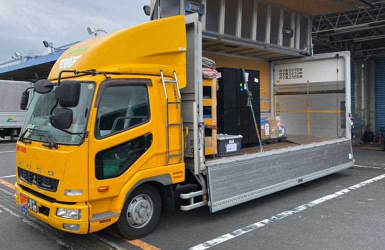 新入荷☆手押し車！ 牽引車 ！運送車！ 実心タイヤ 積載量が大きい トラック運搬車の貨物カート - 3